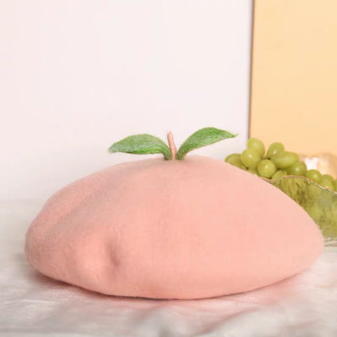 Sweet Peach Hat
