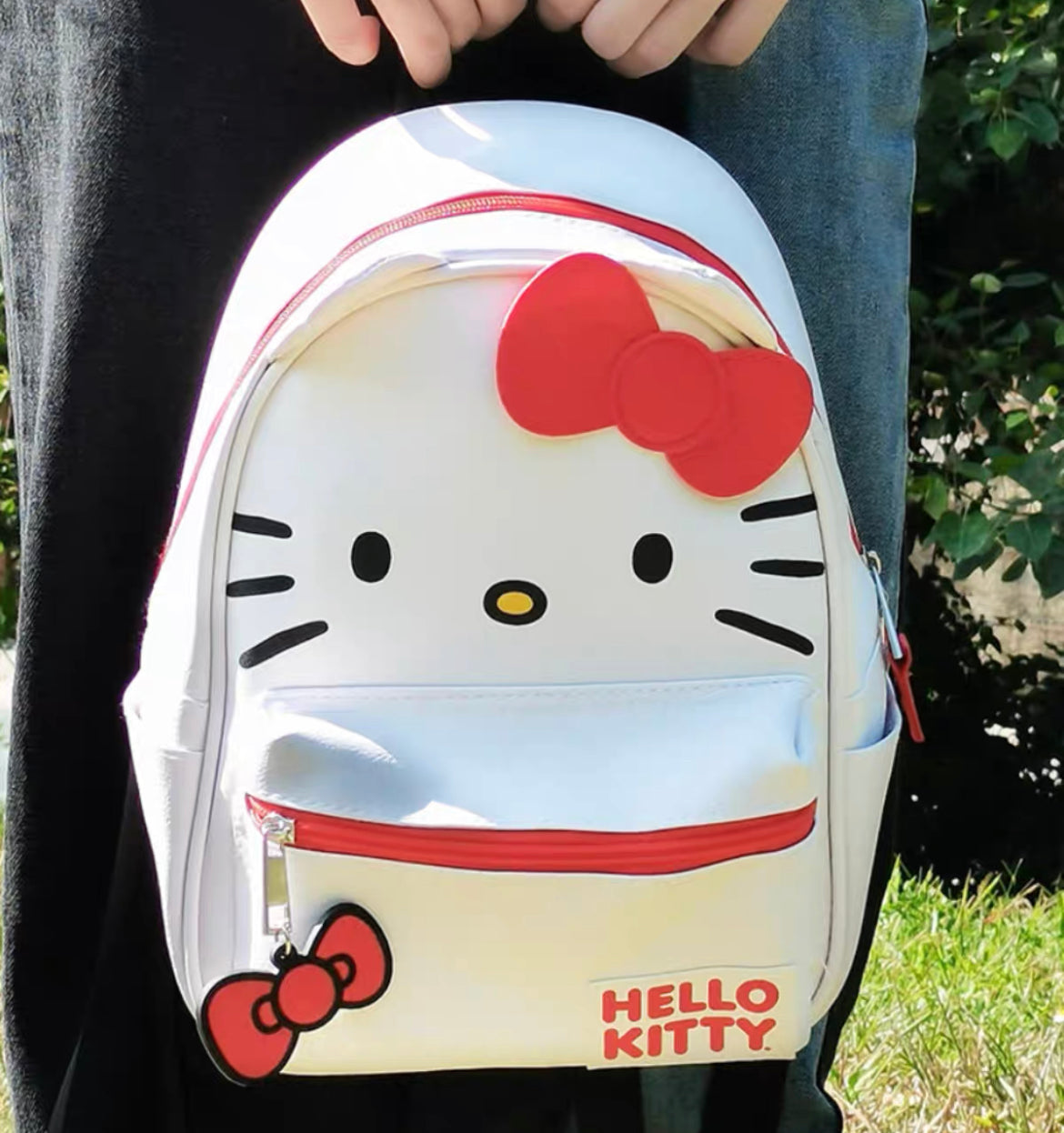 Cute Kitty Backpack