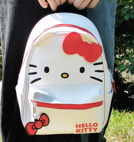 Kawaii Cat Backpack – ivybycrafts