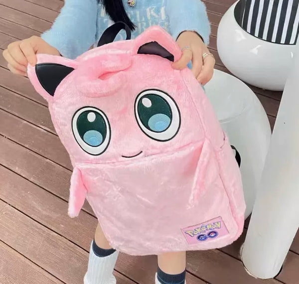 Cute Jigglypuff Backpack