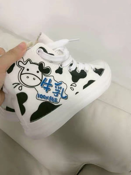 Cute Milk Shoes