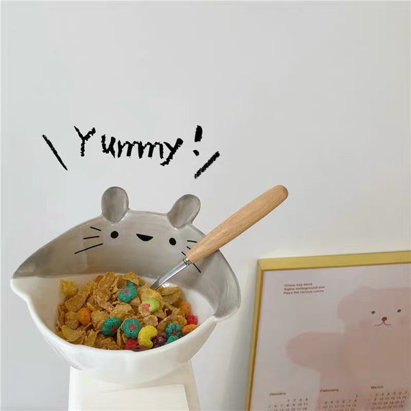 Cute Totoro Bowl