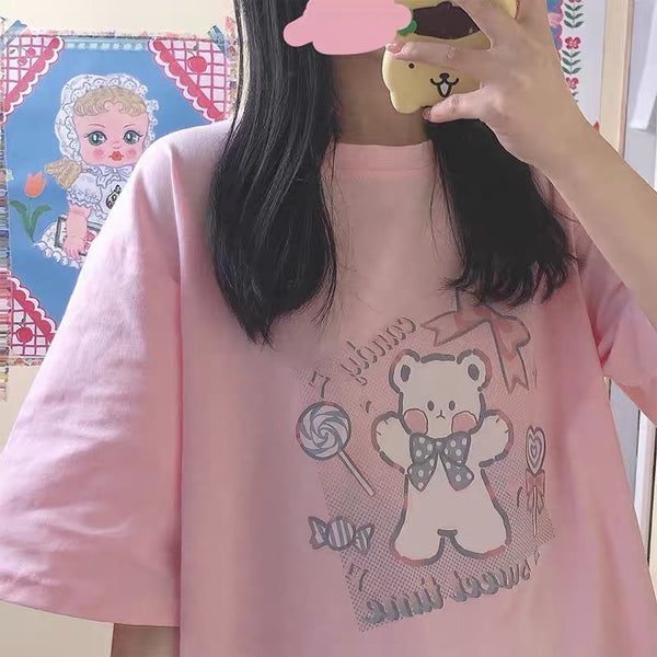 Kawaii Bear T-shirt