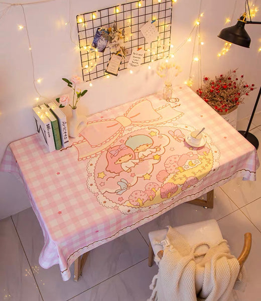 Cute Printed Tablecloth