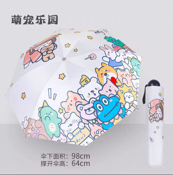 Cute Animals Umbrella