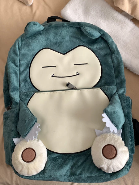 Cute Snorlax Backpack