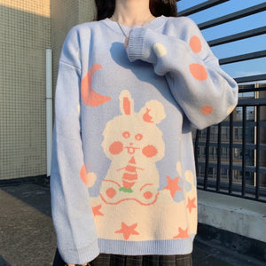 Cute Rabbit Sweater