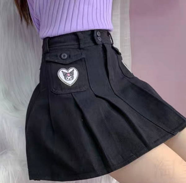 Cute Kuromi Skirt