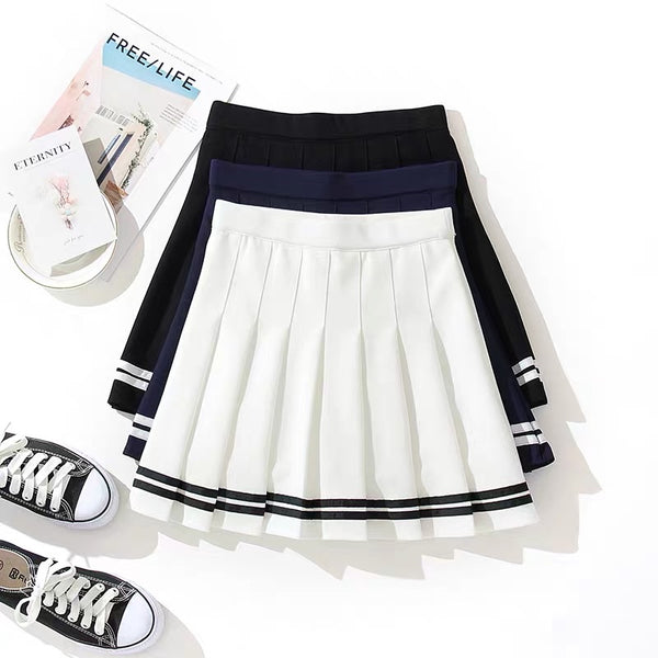 Preppy Style Skirt