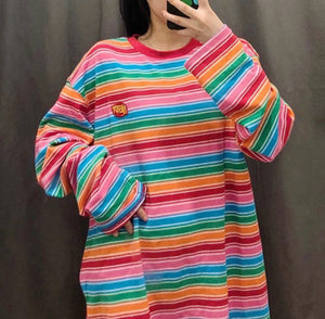 Harajuku Rainbow Shirt