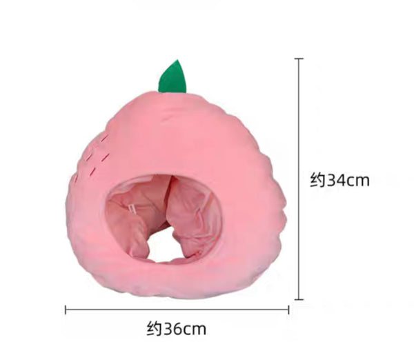 Kawaii Peach Hat