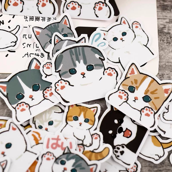 Kawaii Cats Sticker