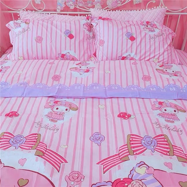 Cute Melody Bedding Set