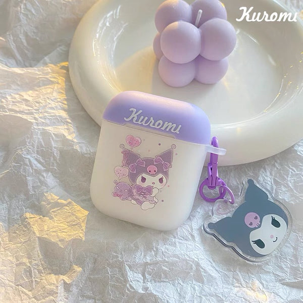 Kuromi Airpods Protector Case For Iphone