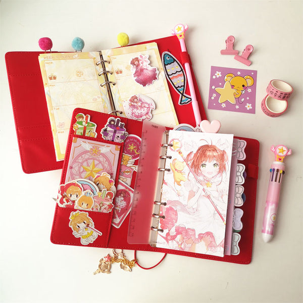 Kawaii Sakura Notebook