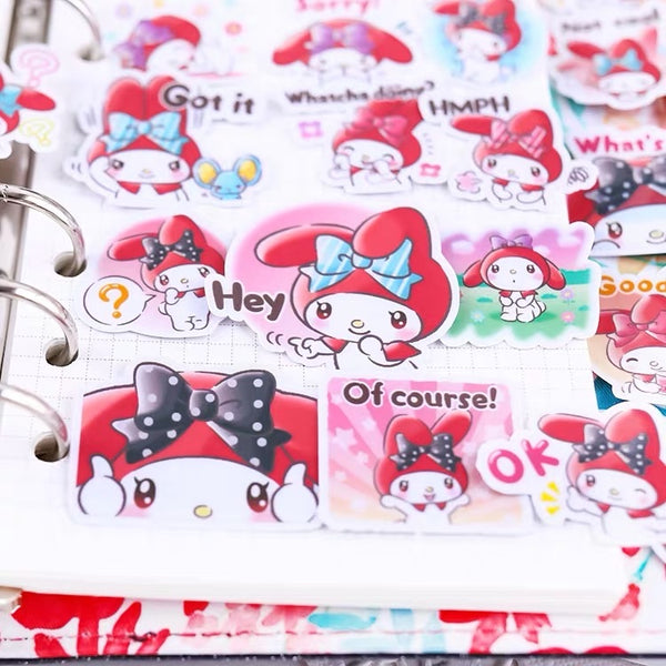 Cute Melody Sticker