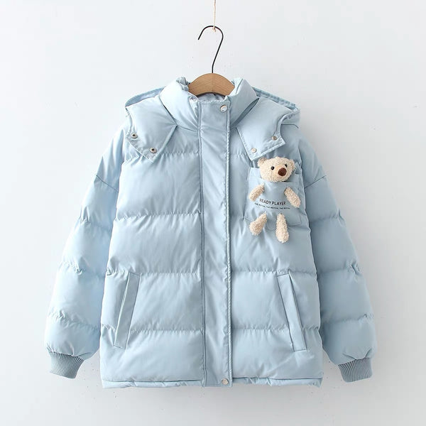 Pocket Bear Winter Coat