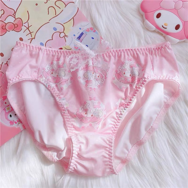 Cute Melody Underwear Set