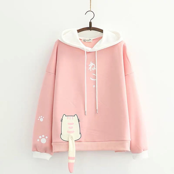 Kawaii Kitty Hoodie