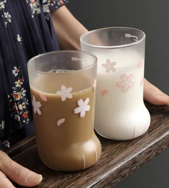 Sakura Paw Cup