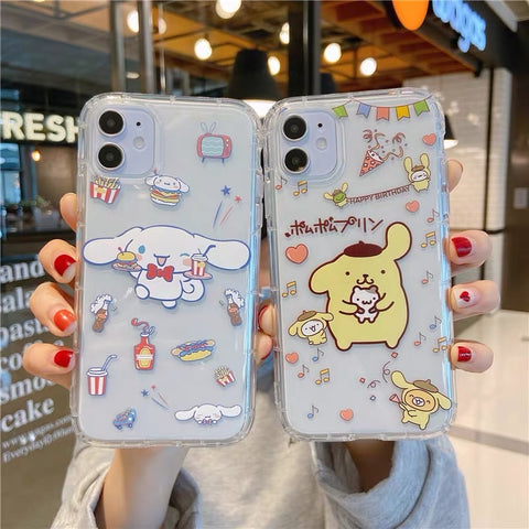 Cartoon Phone Case For Iphone7/7P/8/8plus/X/XS/XR/Xs max/11/11pro/11pro max