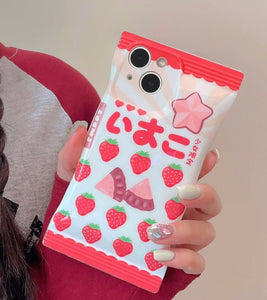 Strawberry Phone Case For IphoneXR/Xs max/11/11Pro/11proMax/12/12proMax/12pro/13/13pro/13promax/14/14pro/14promax