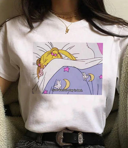 Usagi Printed T-shirt