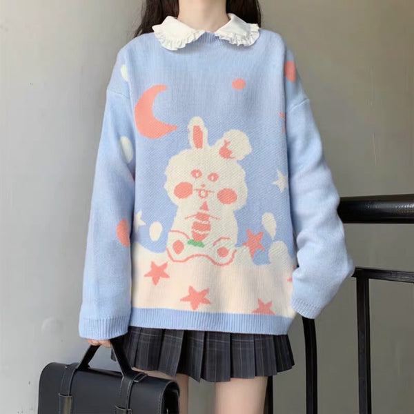 Cute Rabbit Sweater