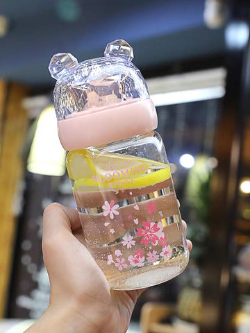 Sweet Flowers Drinking Bottle