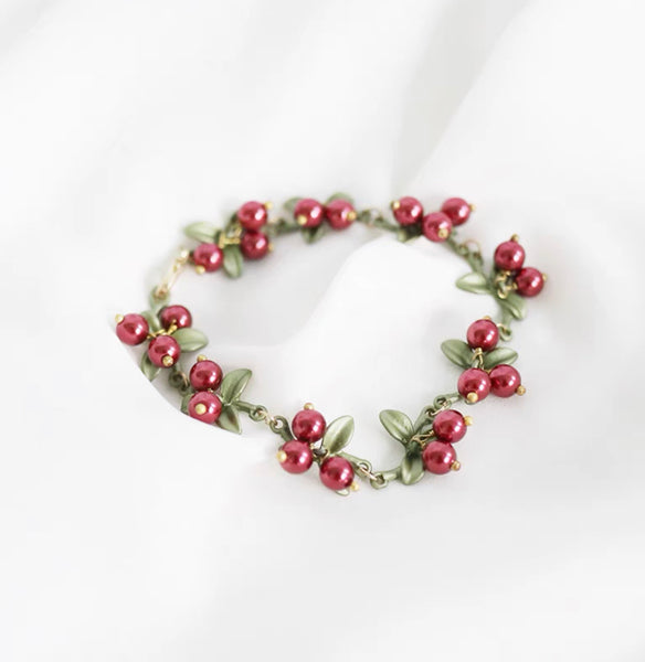 Cute Berry Bracelet