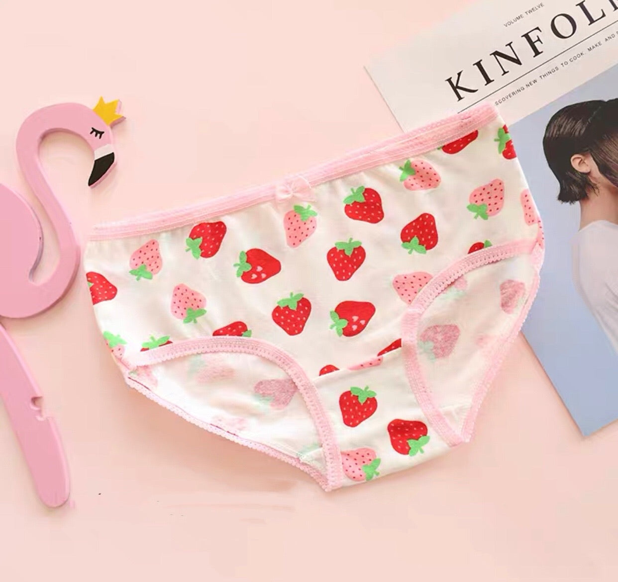 Strawberry Underwear – ivybycrafts