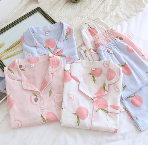 Sweet Peaches Pajamas