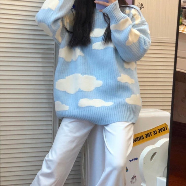 Cute Cloud Sweater