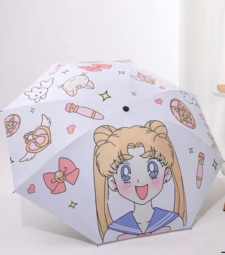 Cute Anime Girl Umbrella
