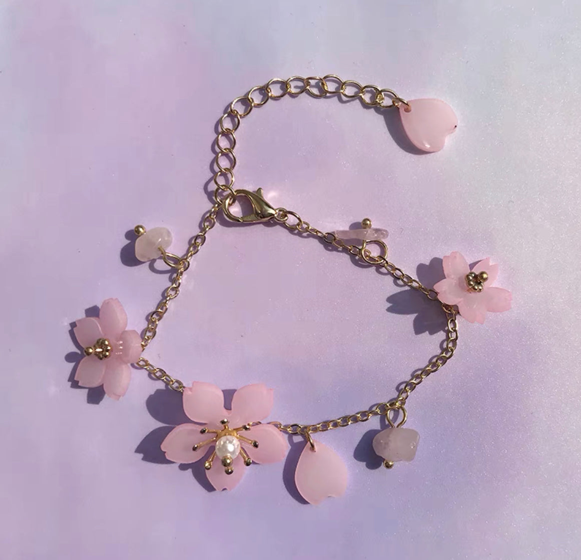Sakura Bracelet