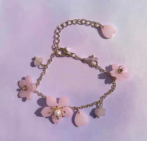 Sakura Bracelet