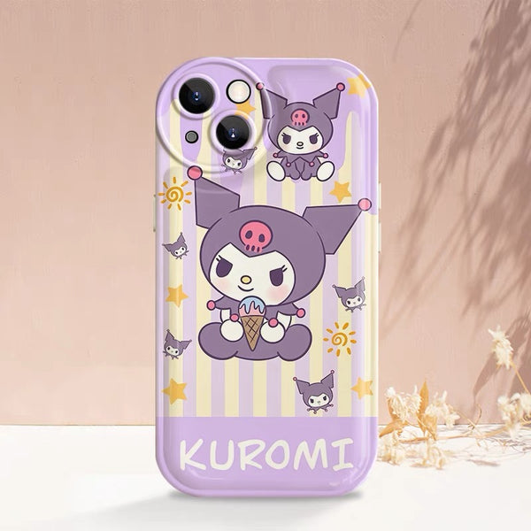 Kuromi Phone Case For Iphone7/8/7/8plus/X/XS/XR/XSmax/11/11pro/11pro max/12/12pro/12promax/13/13pro/13promax/14/14pro/14promax