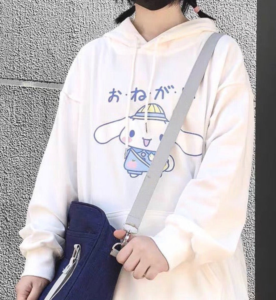 QWEEK Japanese Anime Hoodie Women 2021 Kawaii Cute Cartoon Print Hoodie Girl  Ainime Style Harajuku Sweatshirt With Anime Print | lupon.gov.ph