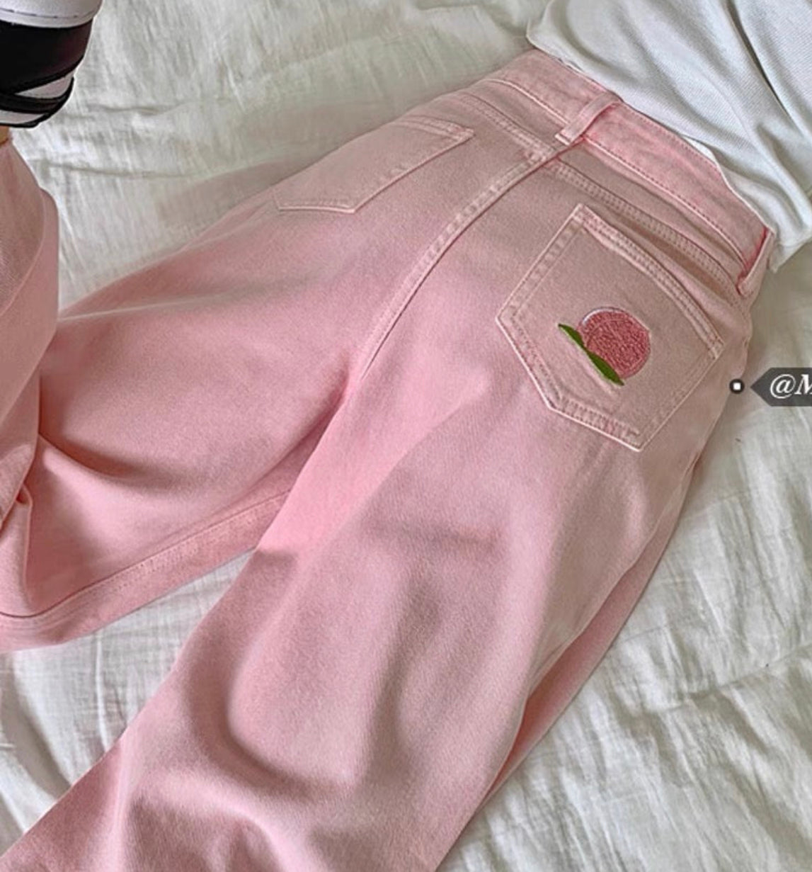 Sweet Peach Trousers