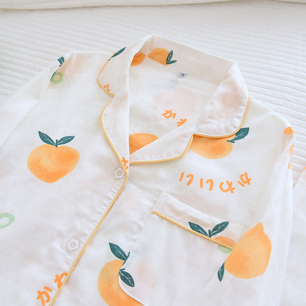 Sweet Fruits Pajamas