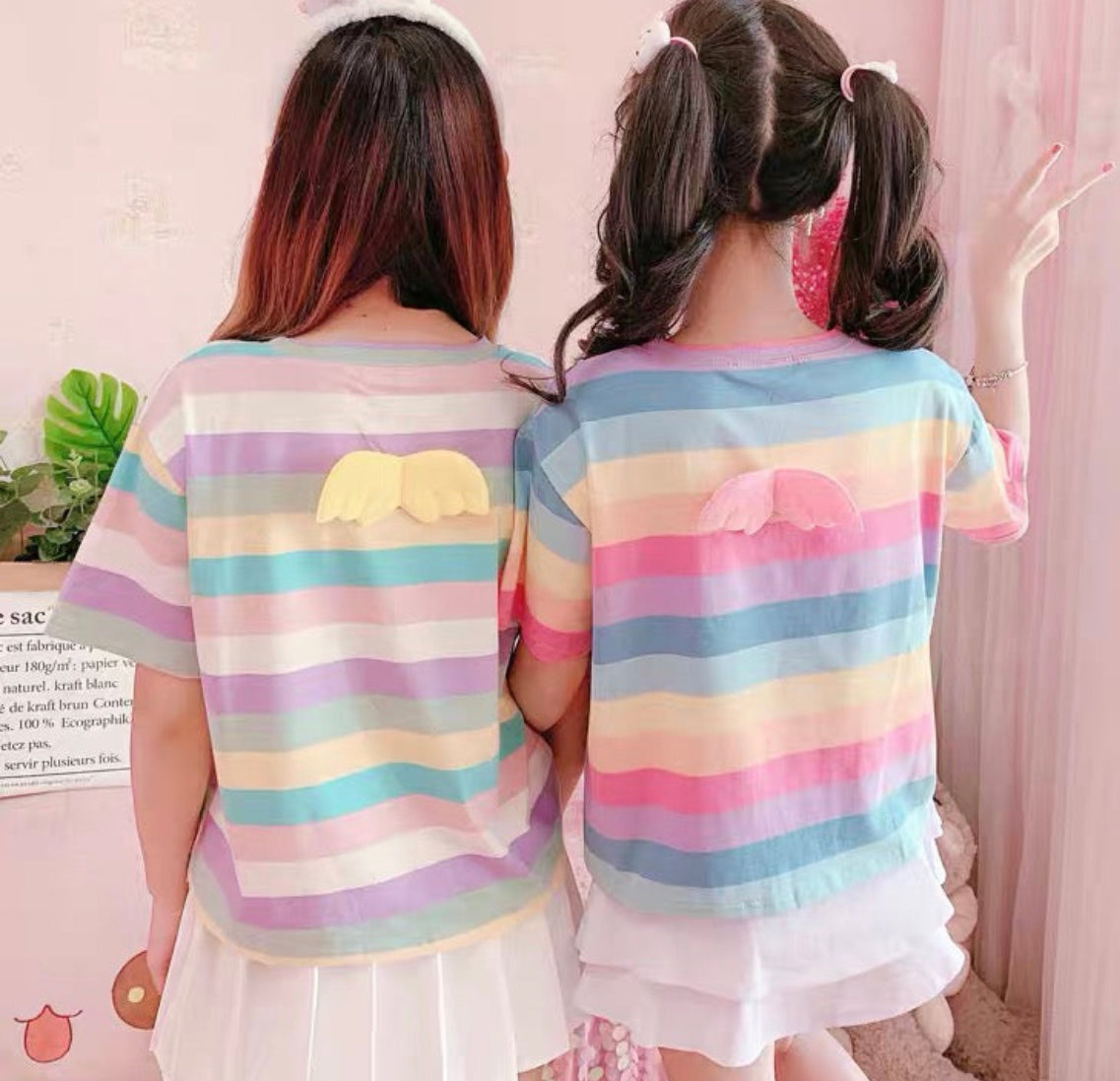 Rainbow Wing T-shirt