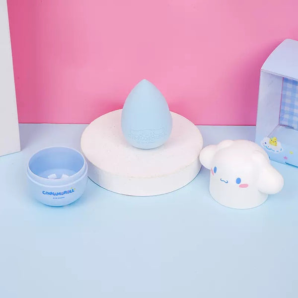 Cute Cartoon Makeup Sponge