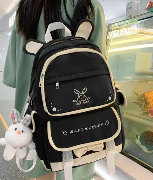 Cute Ears Backpack – ivybycrafts