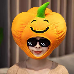 Kawaii Pumpkin Hat