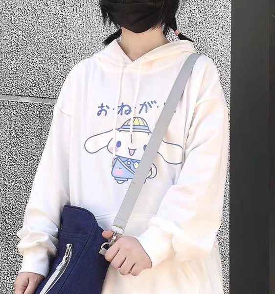 Cute Cinnamoroll Hoodie