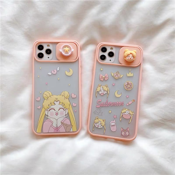 Cute Girl Phone Case For Iphone7/7Plus8/8plus/X/XS/XR/XSMAX/11/11pro/11proMax