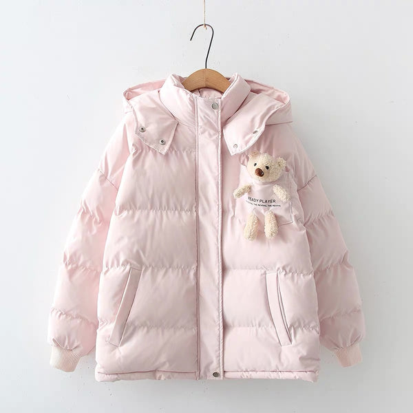 Pocket Bear Winter Coat