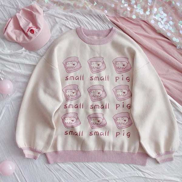 Small Pig Sweater