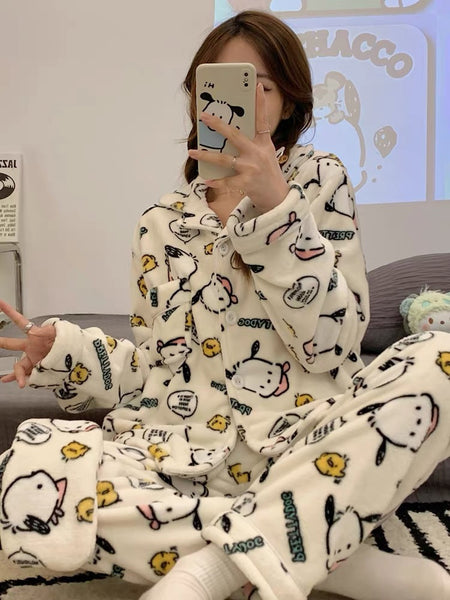 Kawaii Puppy Pajamas