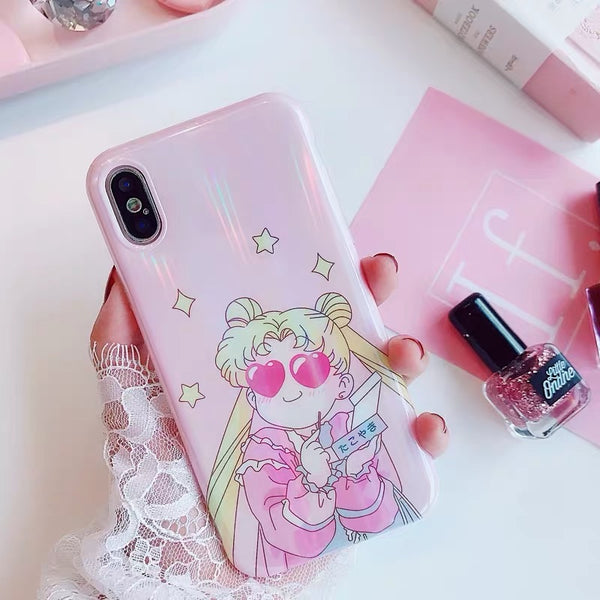 Girl  Phone Case For Iphone6/6s/6p/7/8/7/8plus